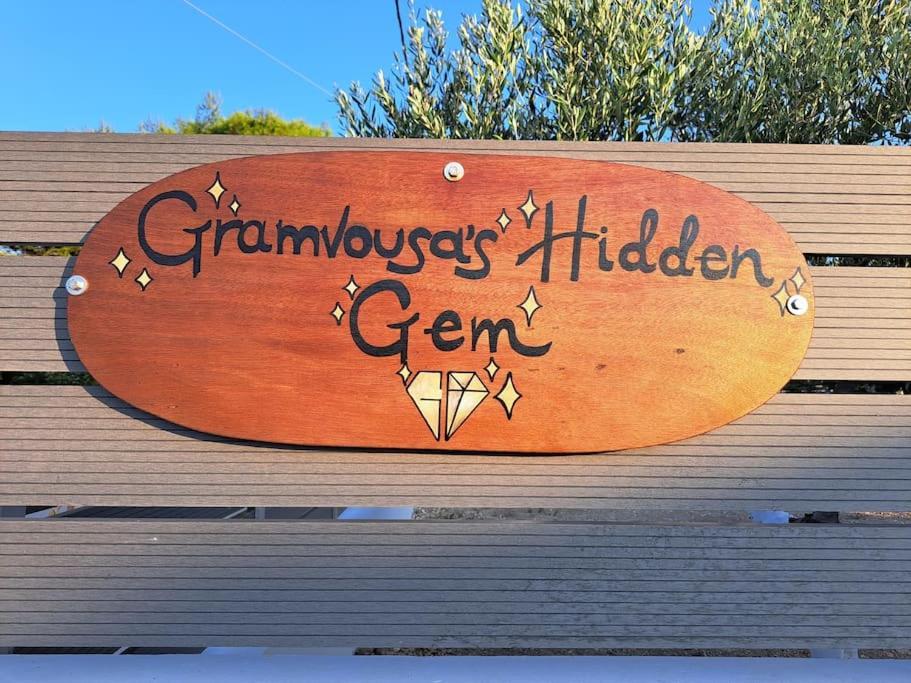 Gramvousa'S Hidden Gem Agios Georgios  Eksteriør bilde